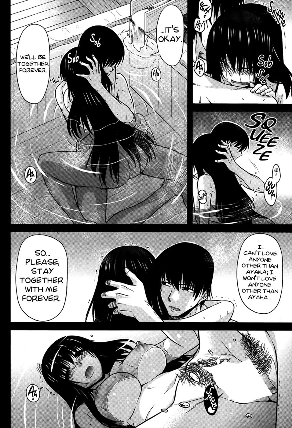 Hentai Manga Comic-Facing the Shadow of Snow-Read-14